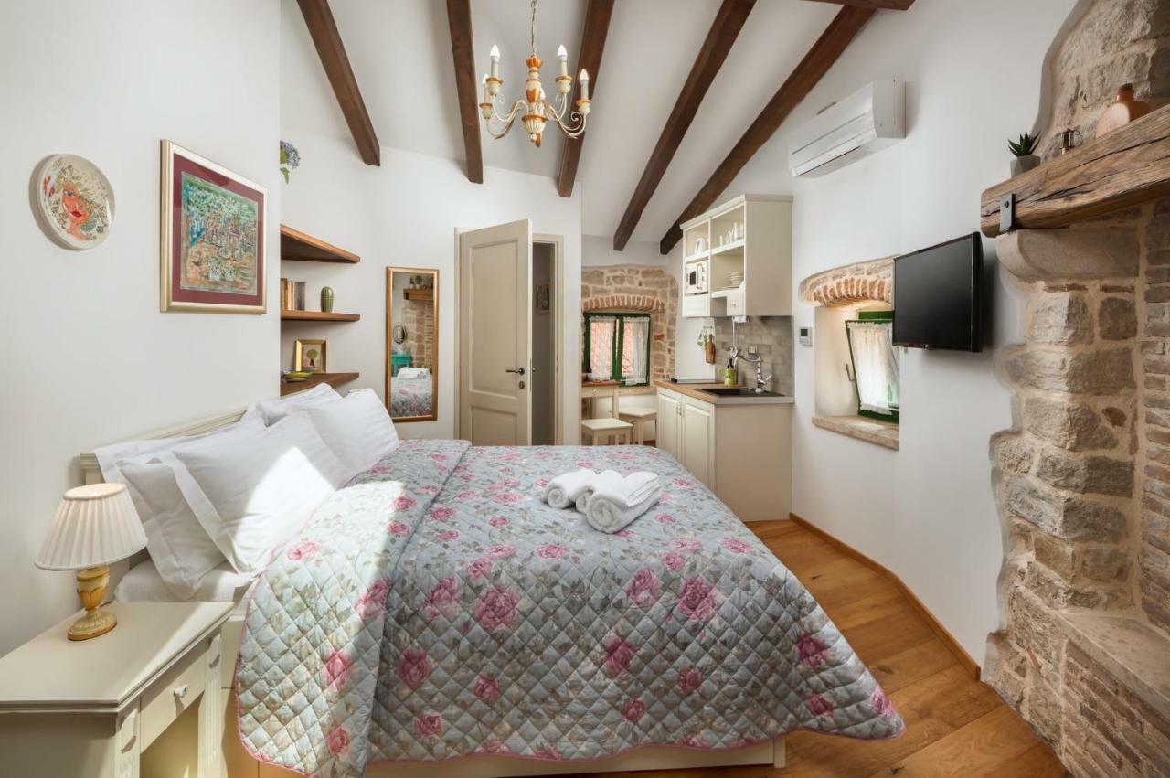 Ferienwohnung Monterosso Old Town Rovinj Exterior foto