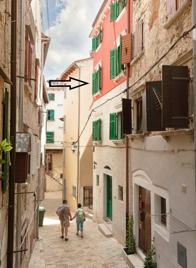 Ferienwohnung Monterosso Old Town Rovinj Zimmer foto